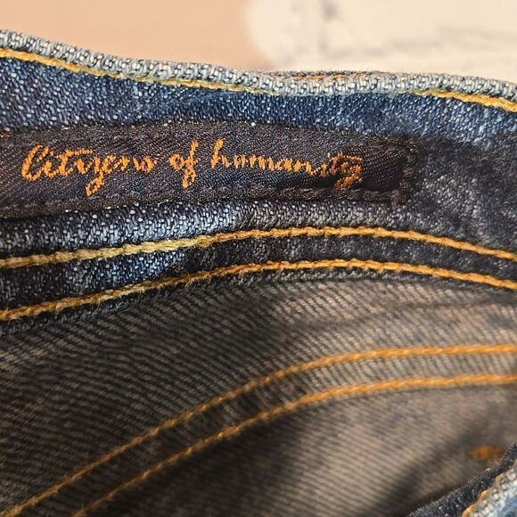 Citizens of Humanity low waist flare jeans size 28 - Picture 8 of 11